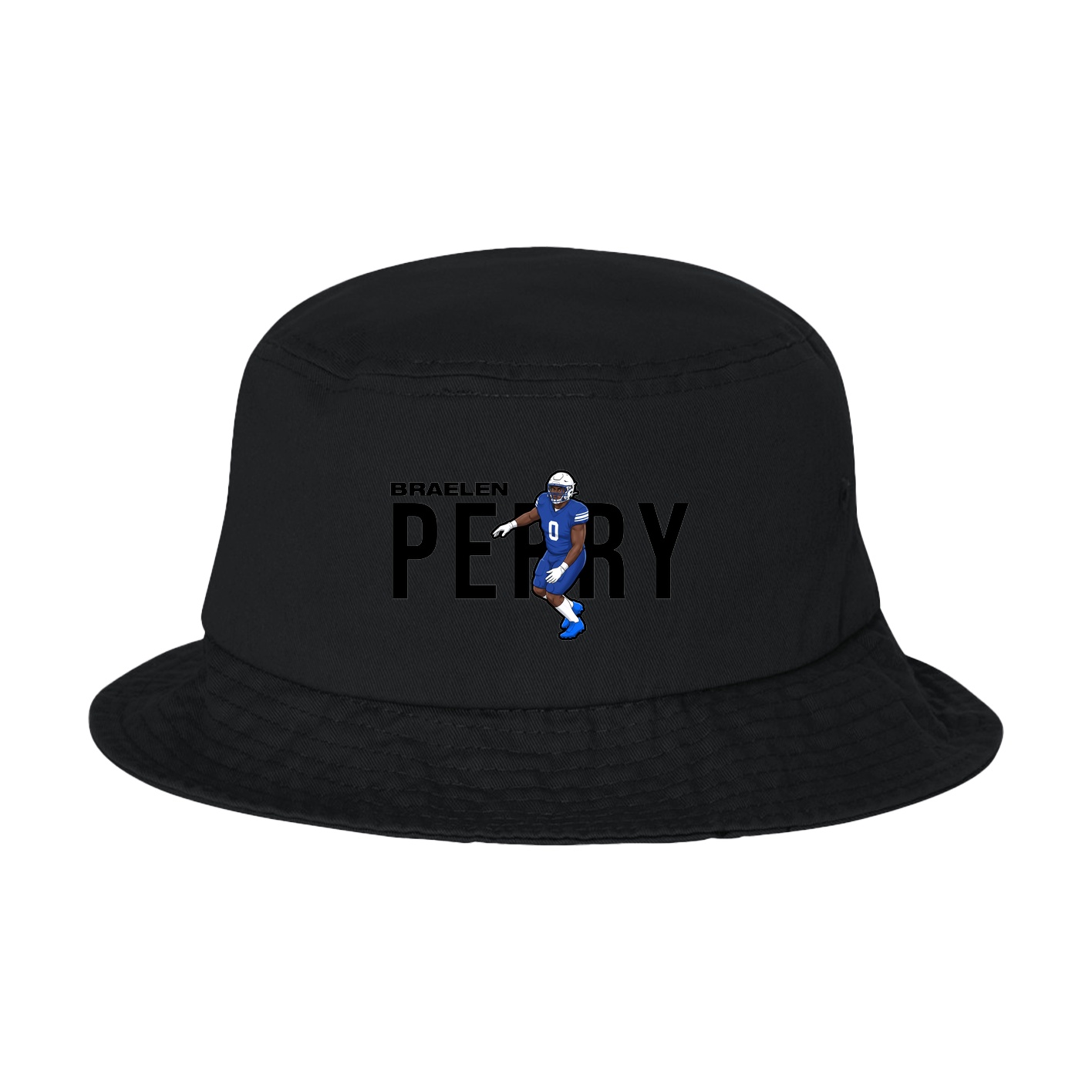 Bucket Cap — Player Name in Black