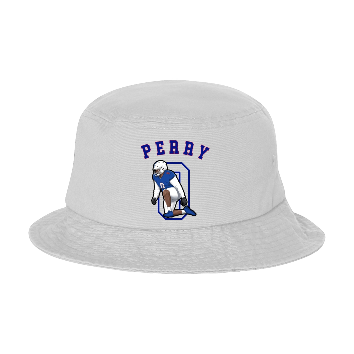 Bucket Cap — Shirsey Arch in White