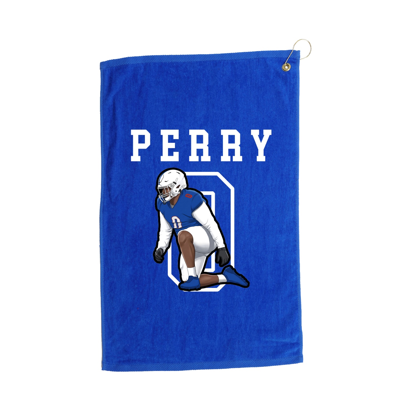 Golf Towel — Shirsey in Royal