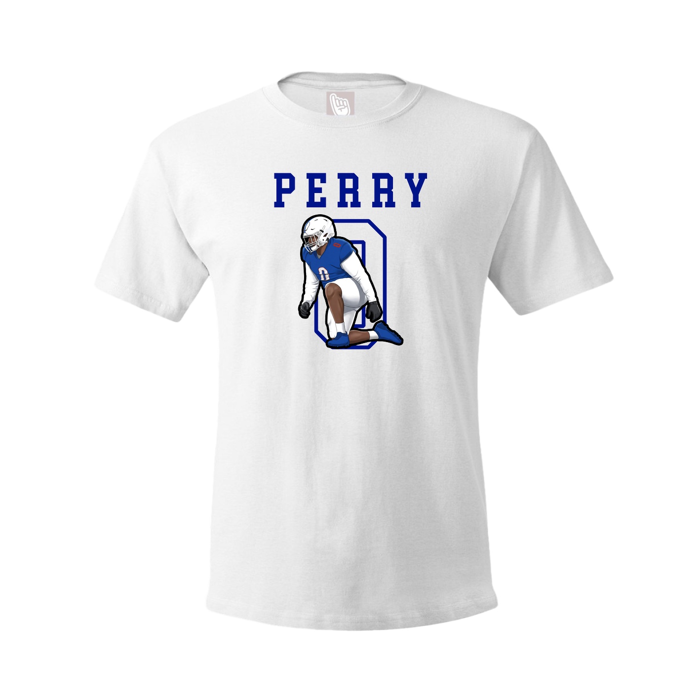 Youth Tee — Shirsey in White