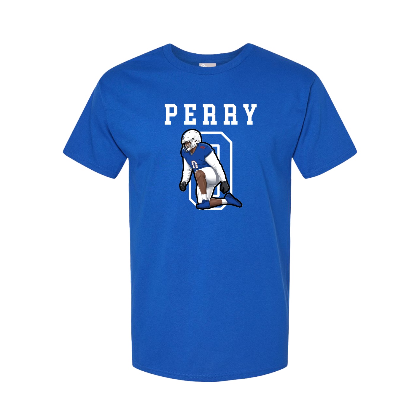 Youth Tee — Shirsey in Royal