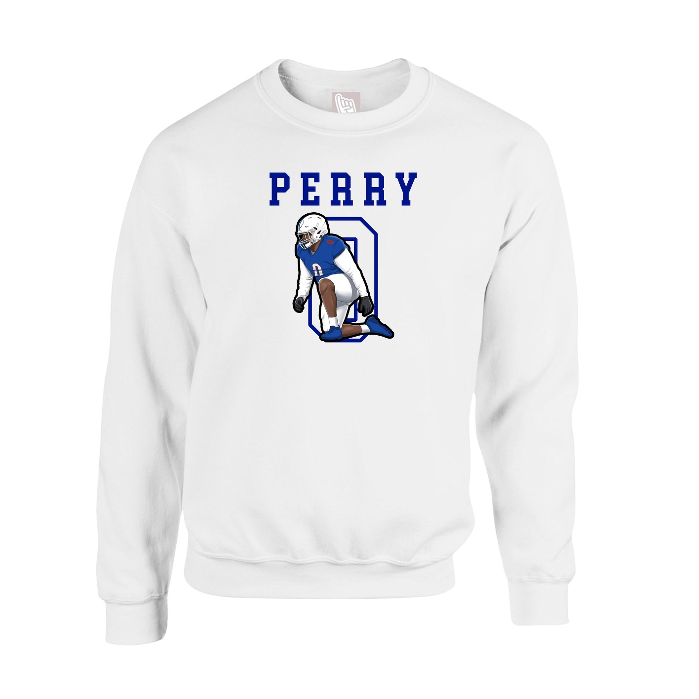 Fleece Crew — Shirsey in White