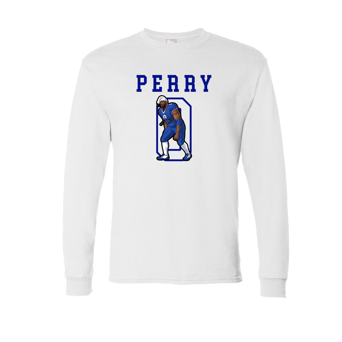 Long Sleeve Tee — Shirsey in White