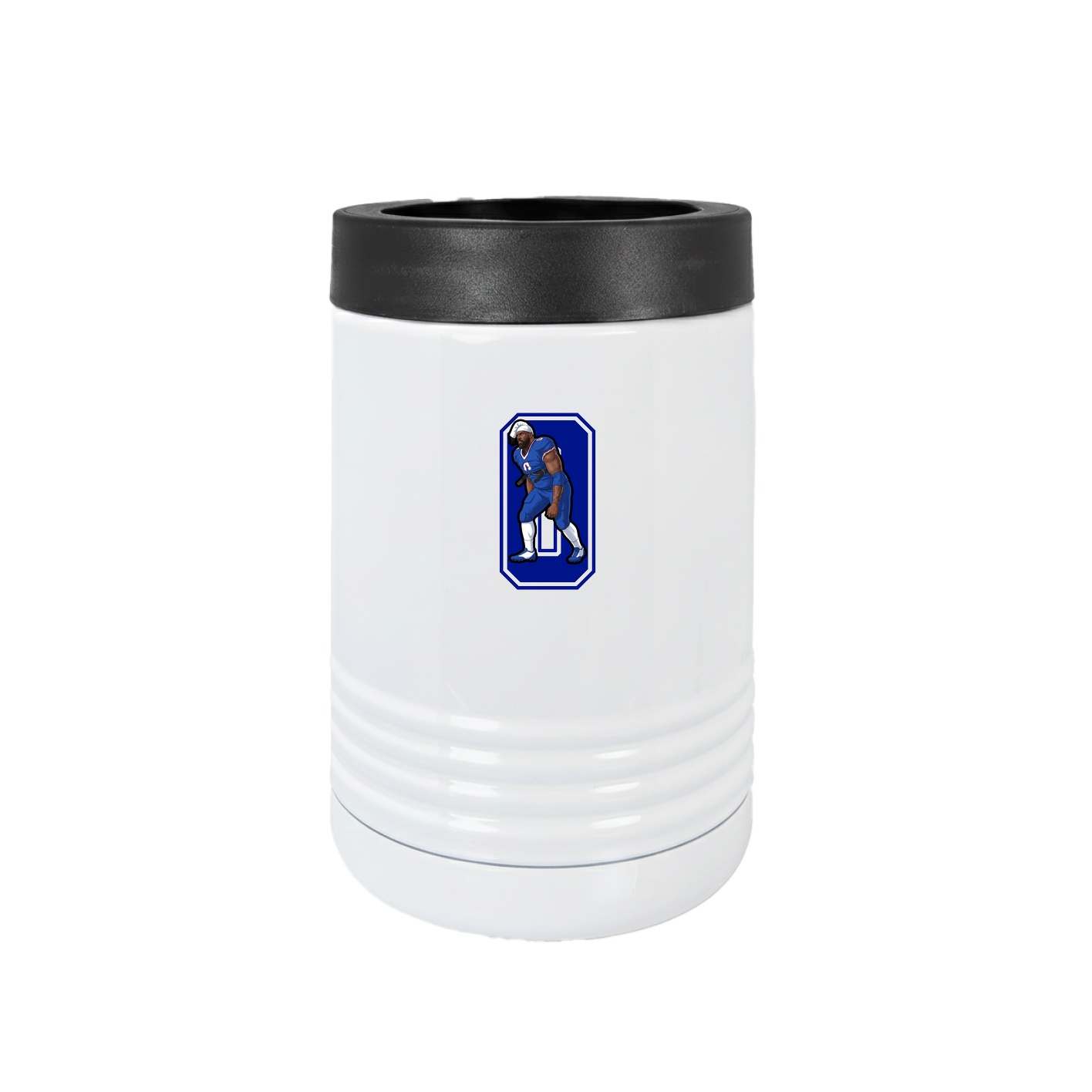 Beverage Holder — Number in White