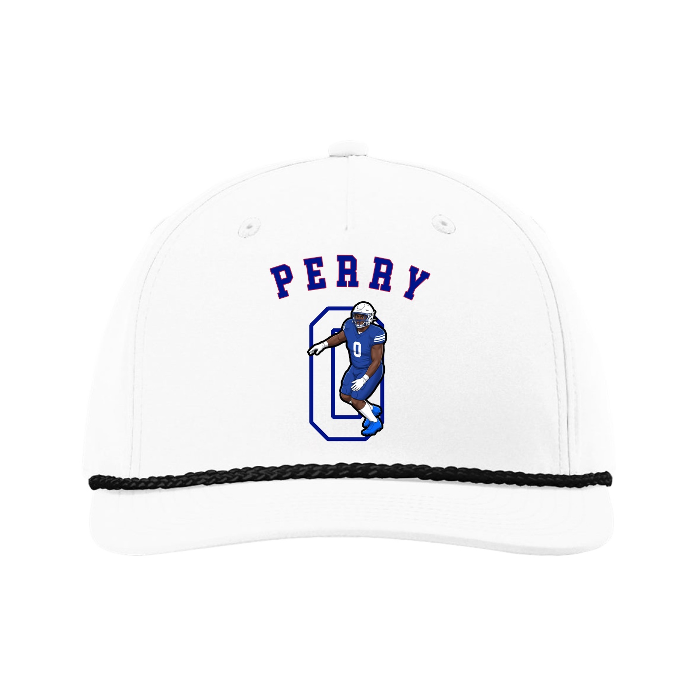 Five-Panel Classic Rope Cap