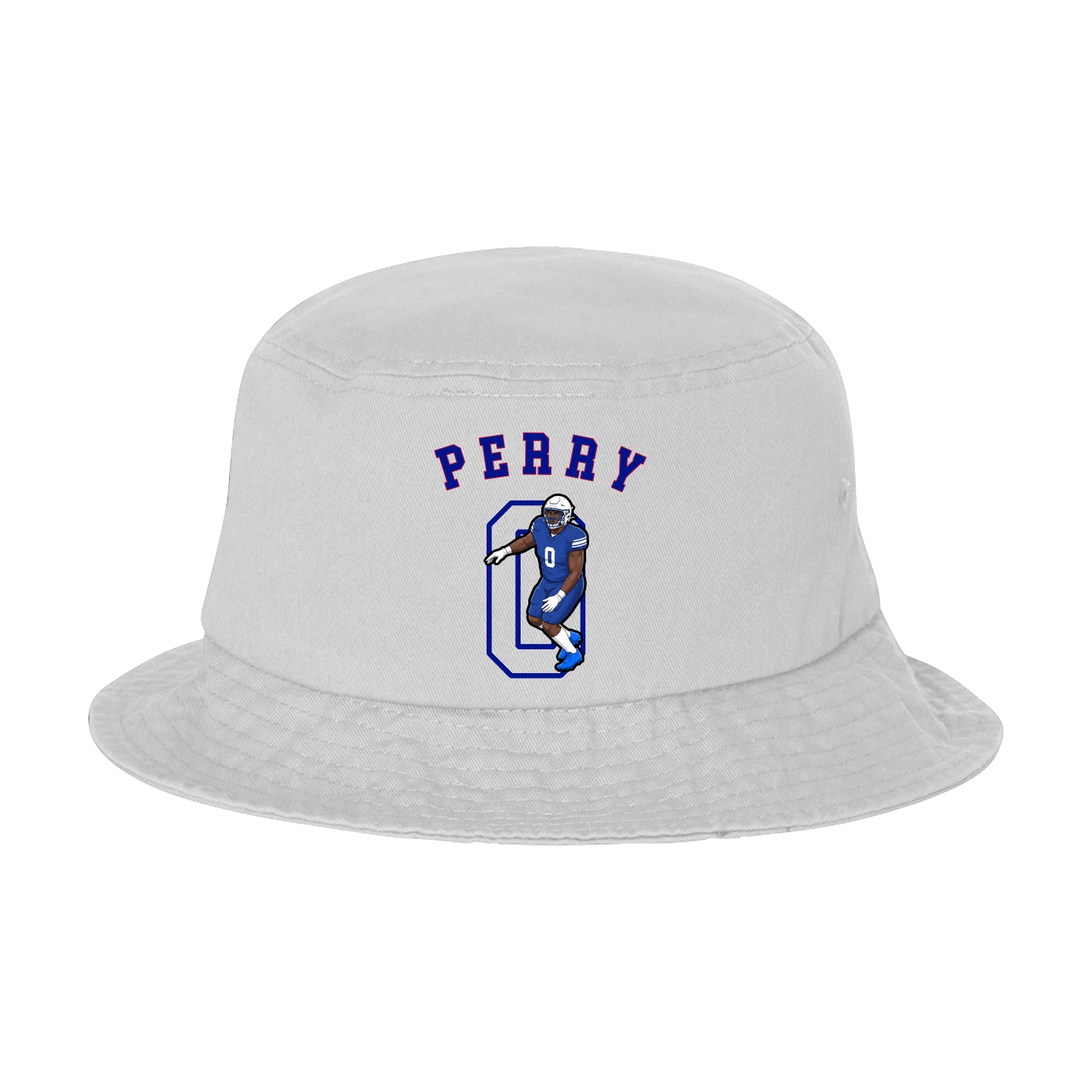 Bucket Cap — Shirsey Arch in White