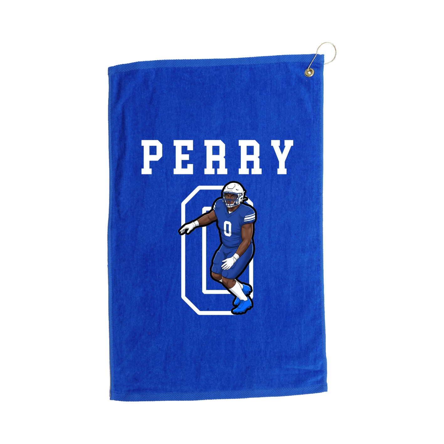 Golf Towel — Shirsey in Royal