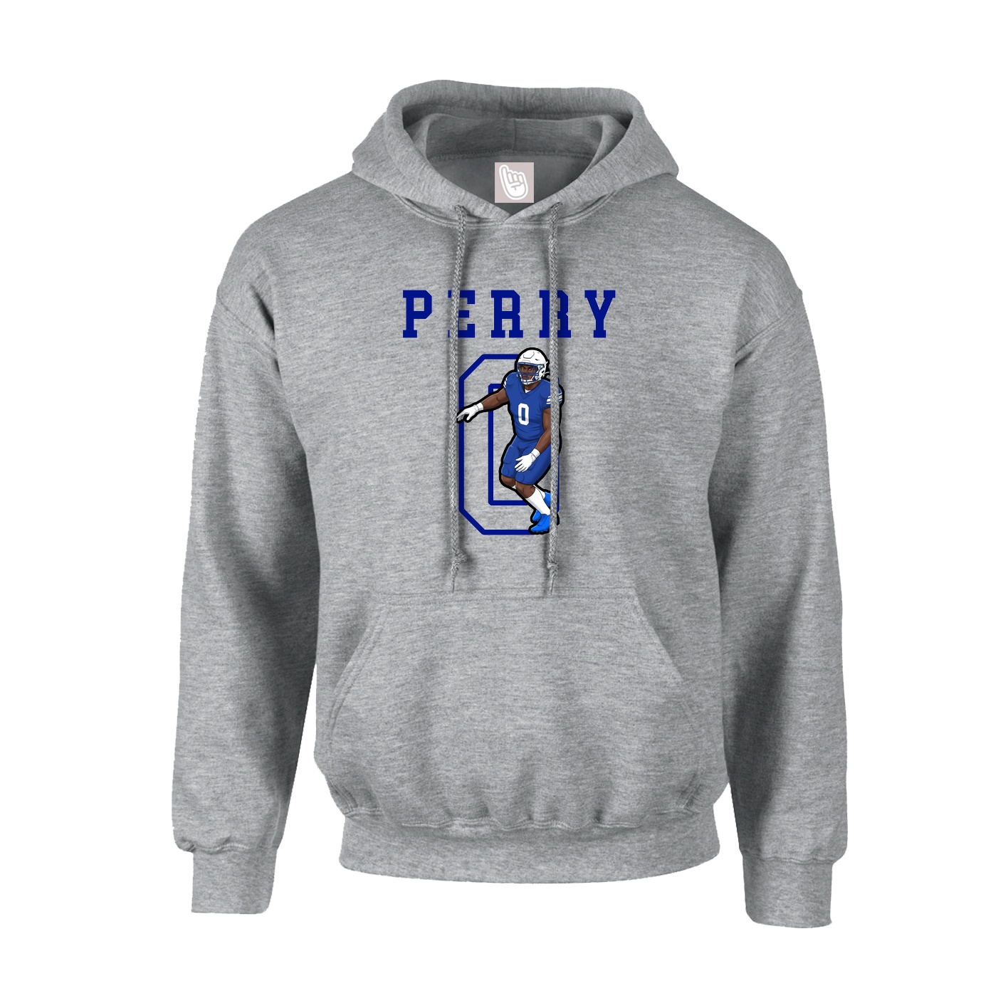Youth Hoodie — Shirsey in Grey