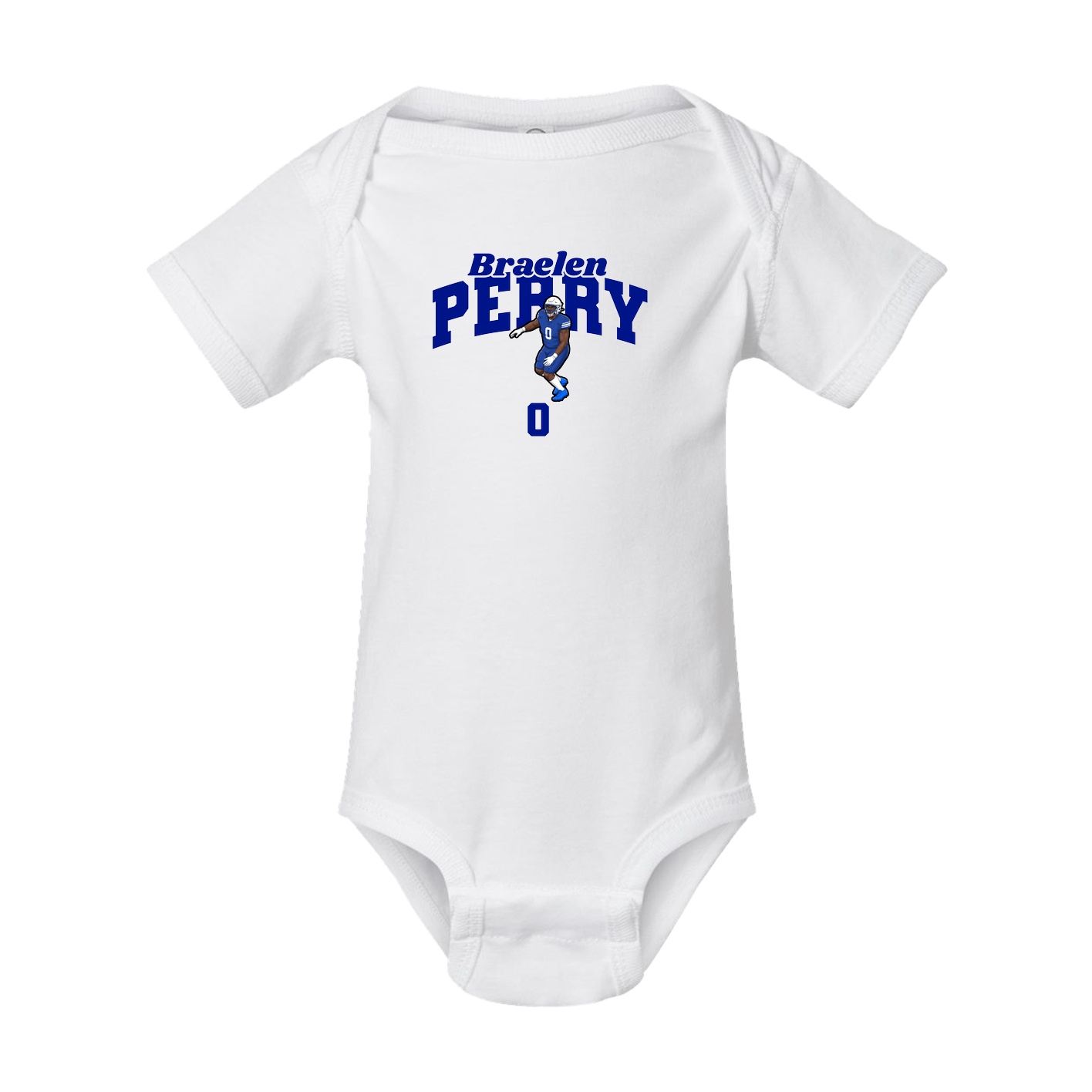 Baby Onesie — Signature Arch in White