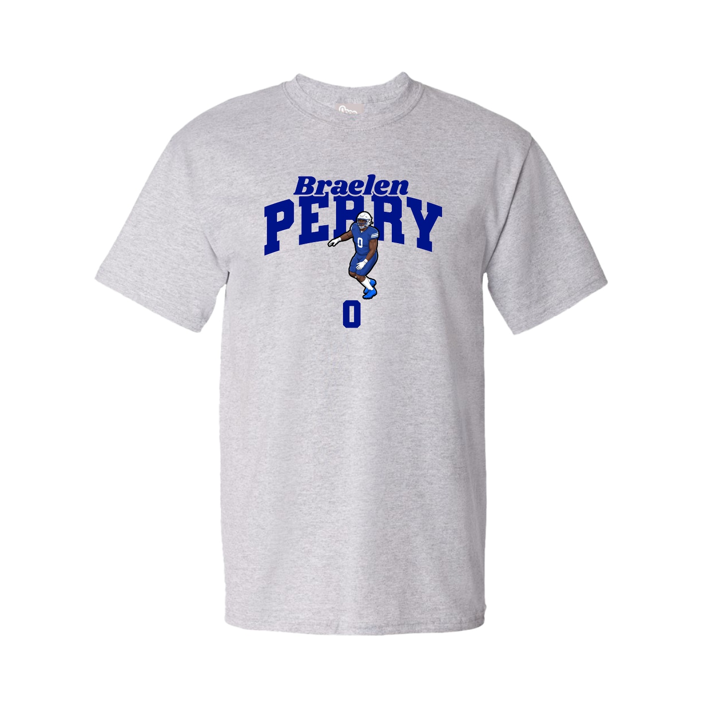 Tee — Signature Arch in Grey