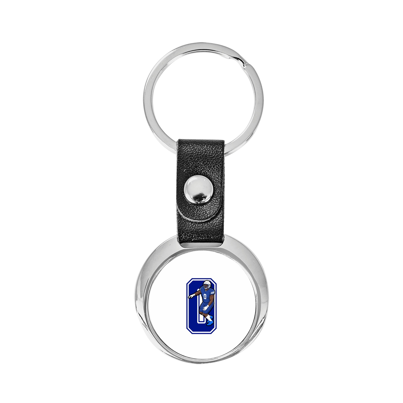 Key Chain — Number in Classic