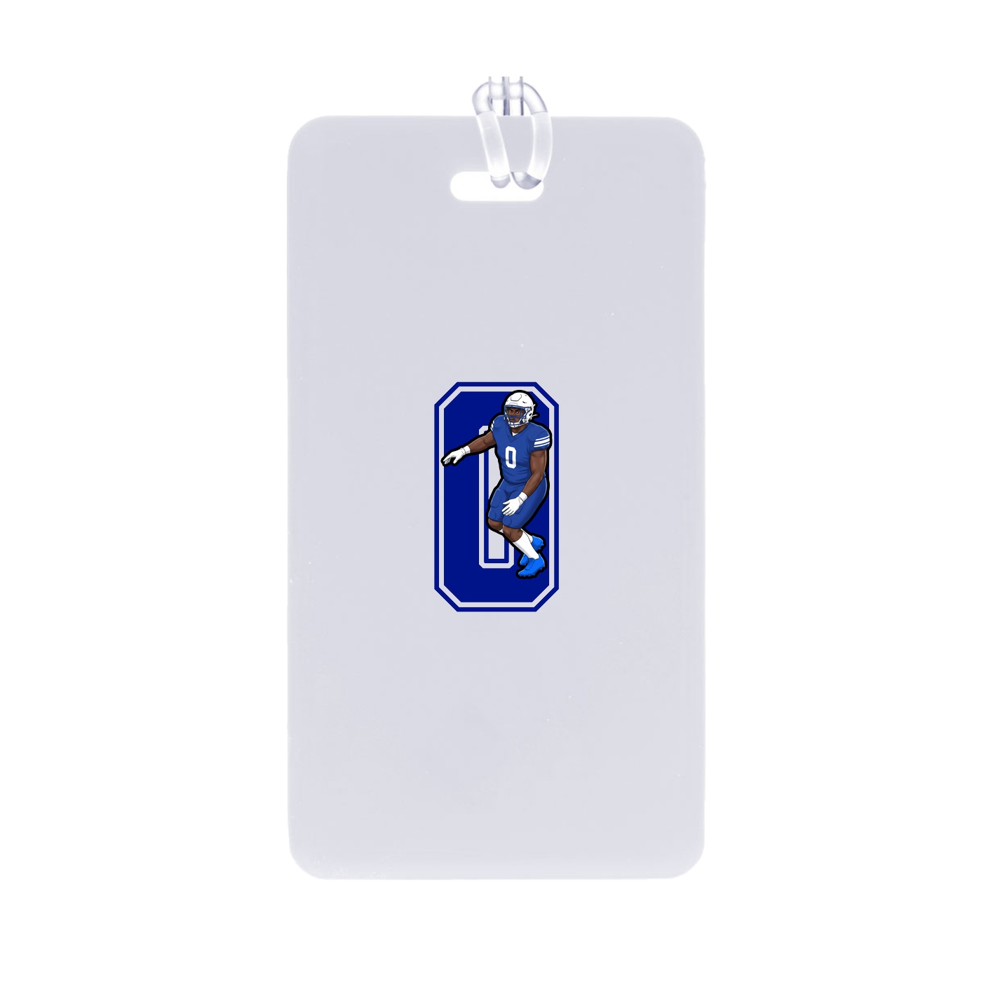 Bag Tag — Number in Classic