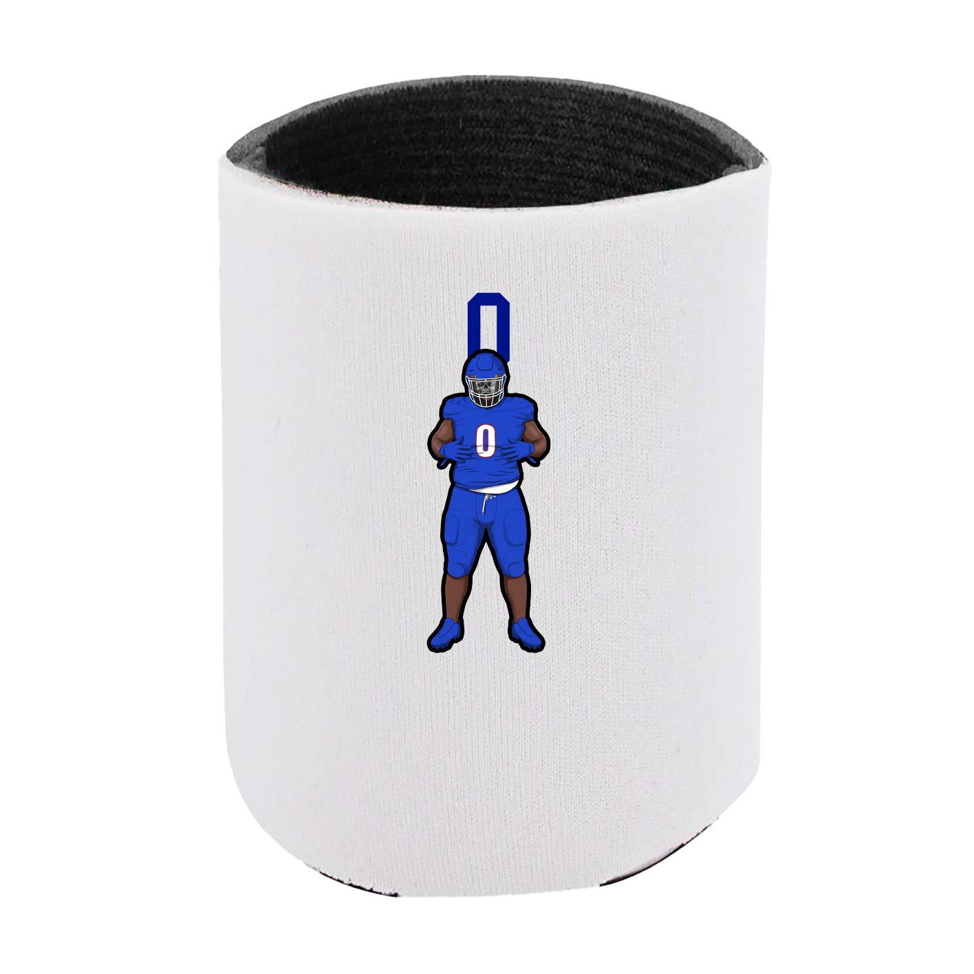 Can Holder — Number Top in White