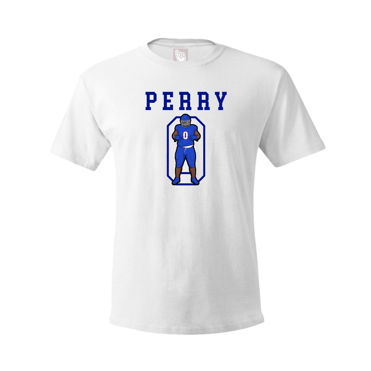 Youth Tee — Shirsey in White