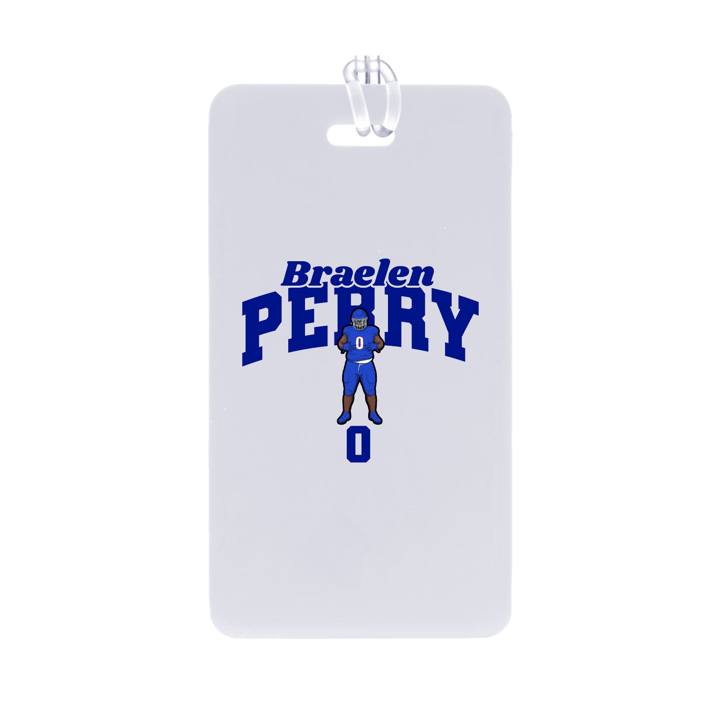 Bag Tag — Signature Arch in Classic