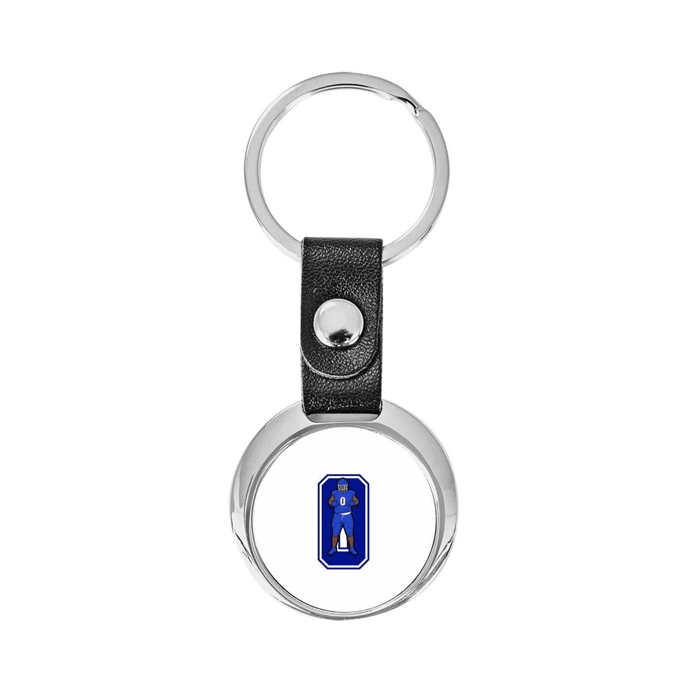 Key Chain — Number in Classic