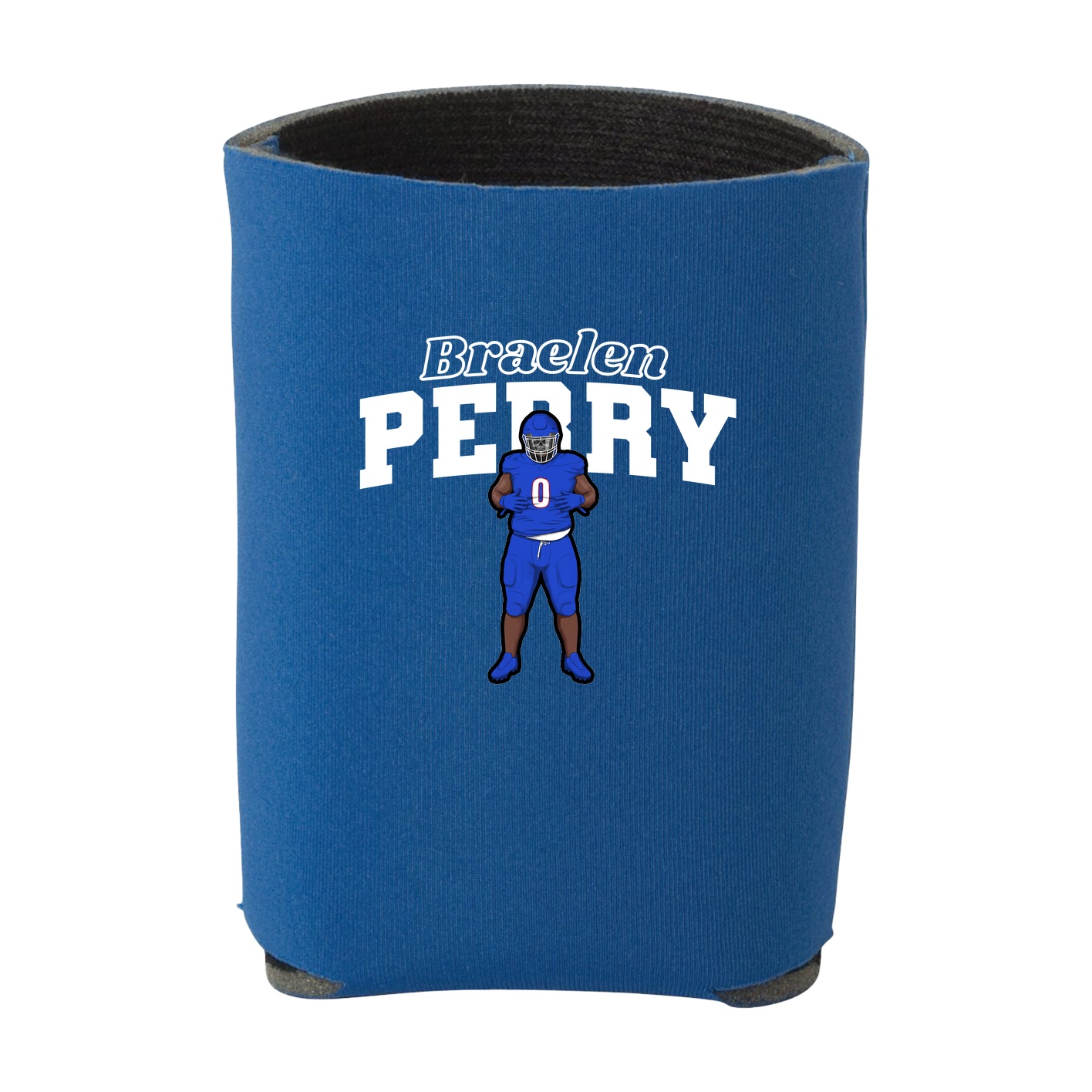 Can Holder — Name Arch in Royal