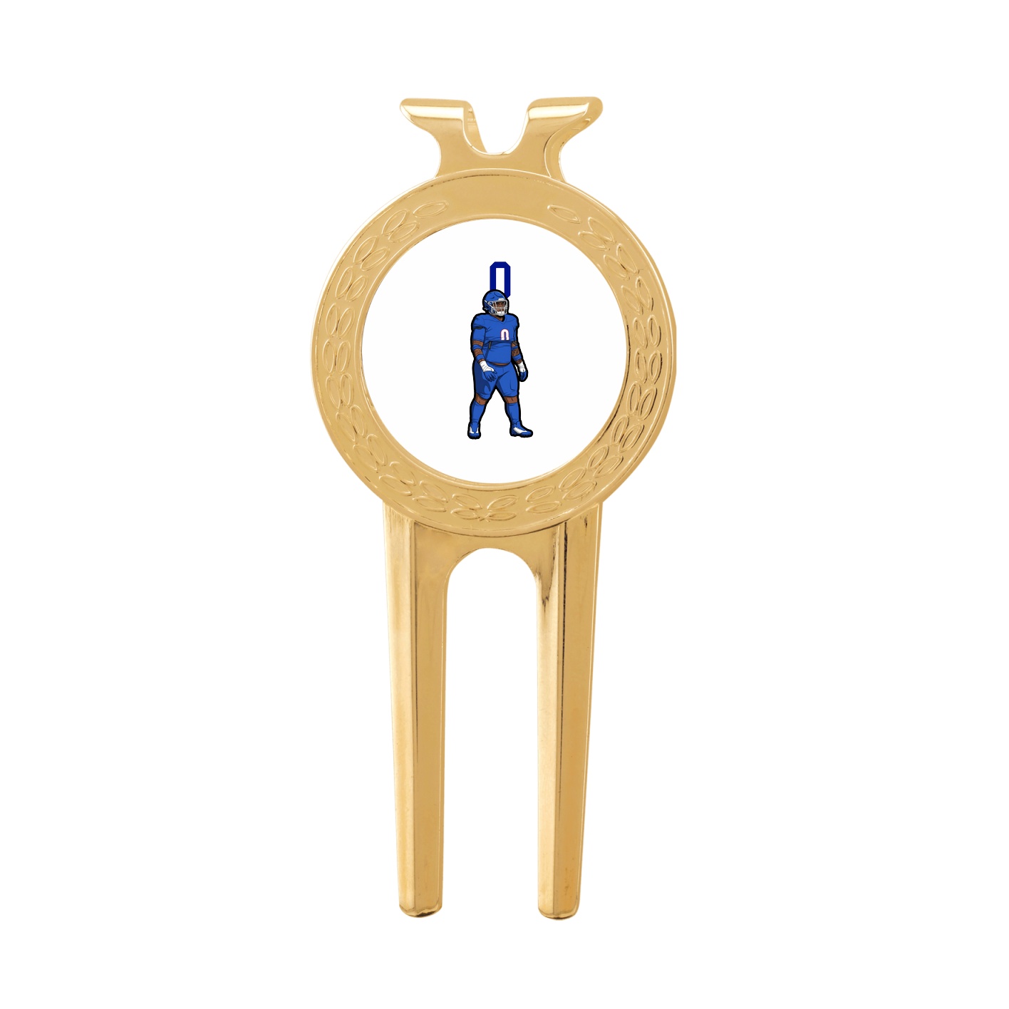 Divot Tool with Ball Marker — Number Top in Classic