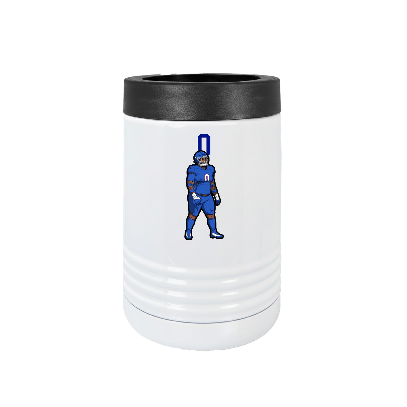 Beverage Holder — Number Top in White