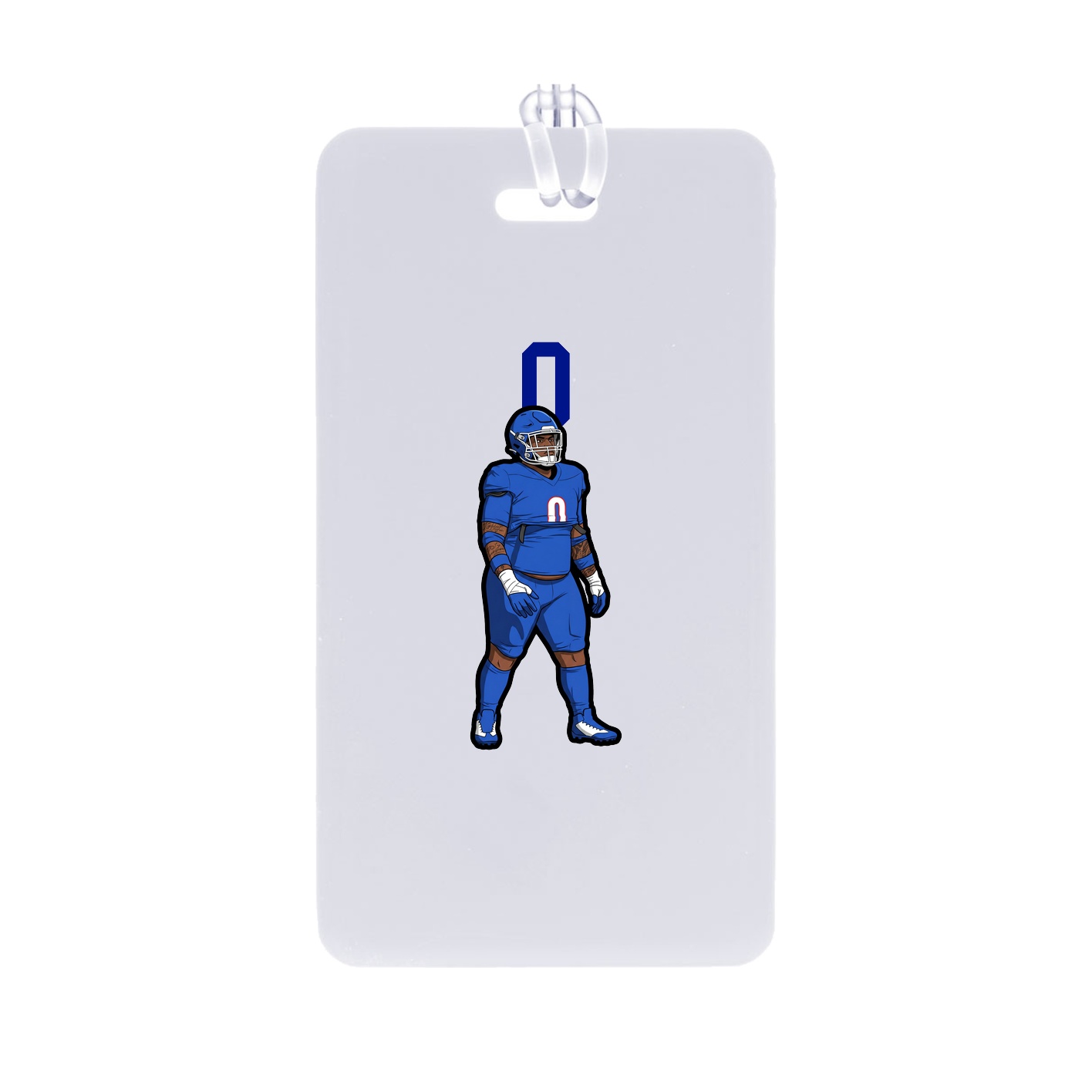 Bag Tag — Number Top in Classic