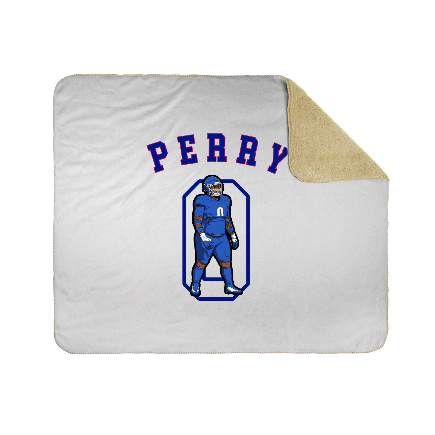 Throw Blanket — Shirsey Arch in White