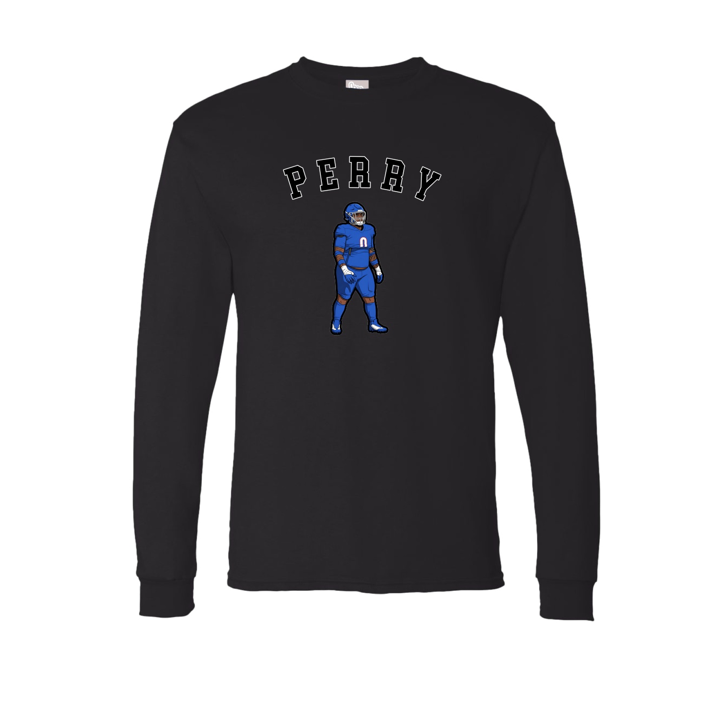 Long Sleeve Tee — Shirsey Arch in Black