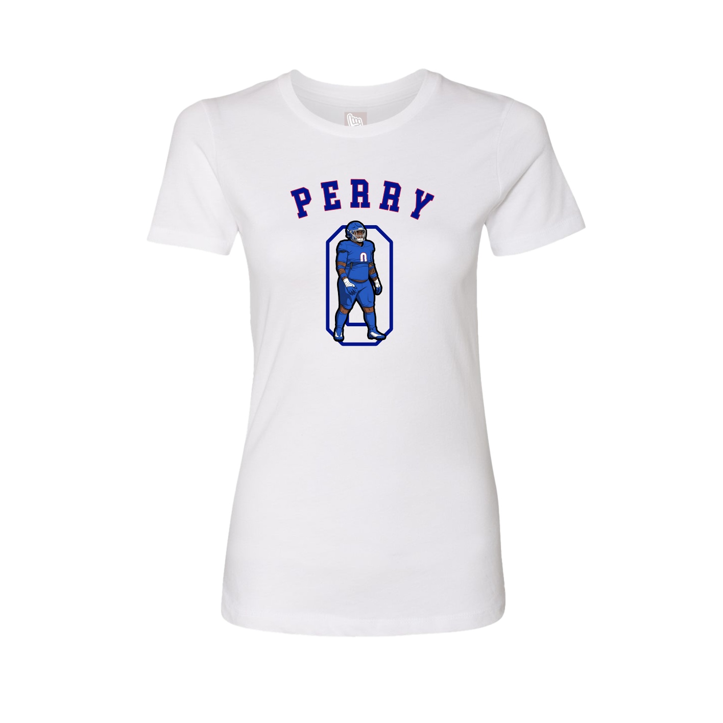 Womens Tee — Shirsey Arch in White