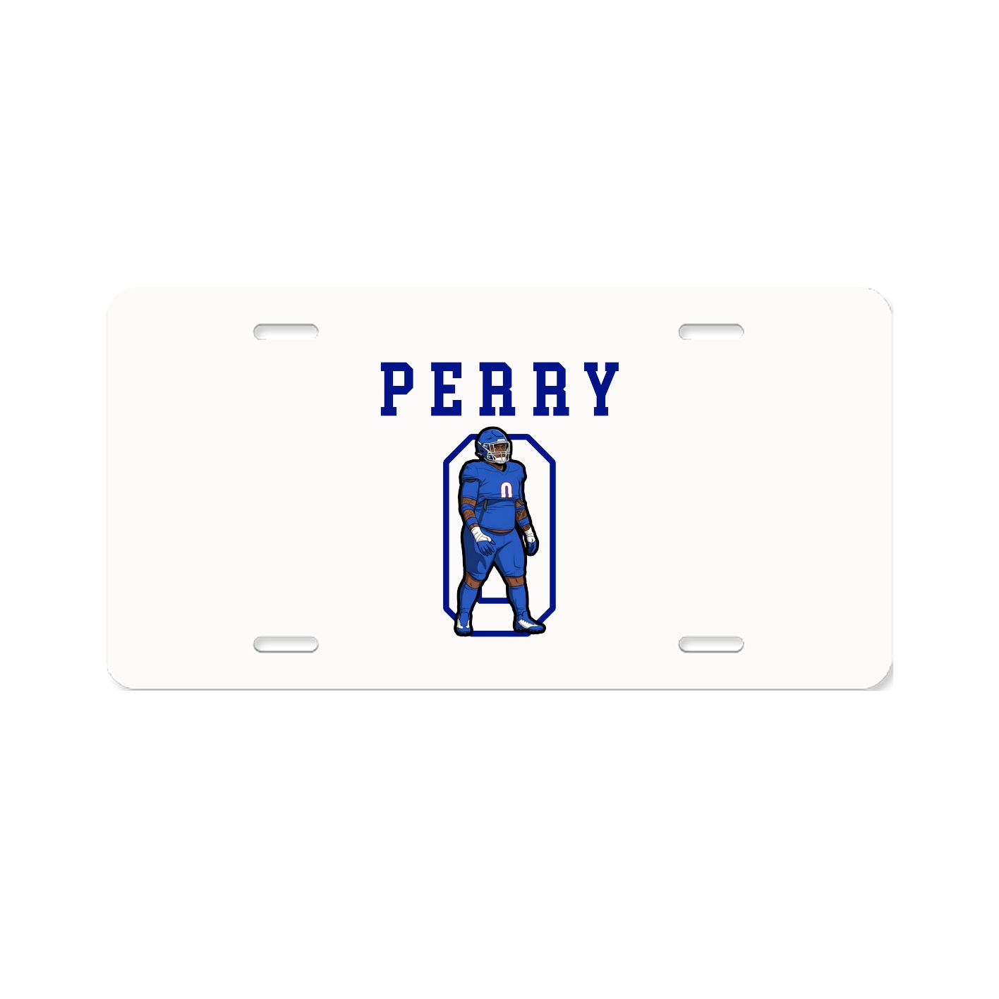 Aluminum License Plate