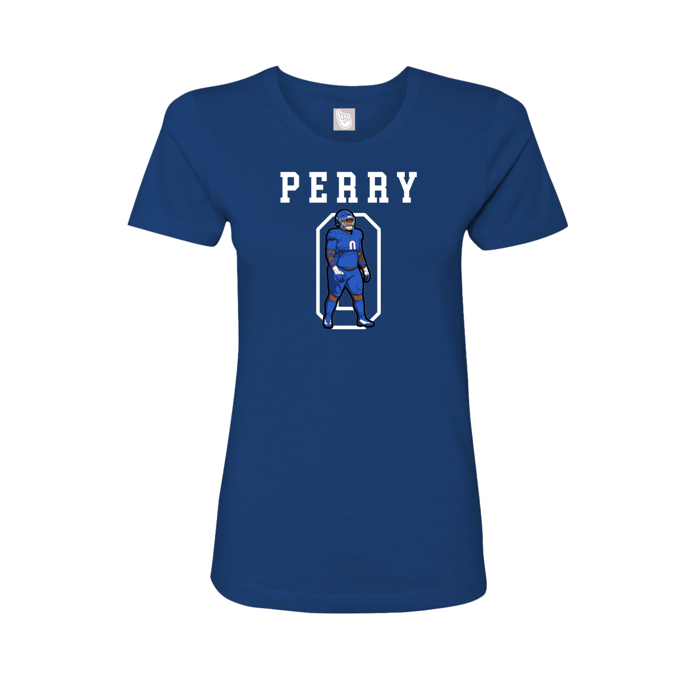 Womens Tee — Shirsey in Royal