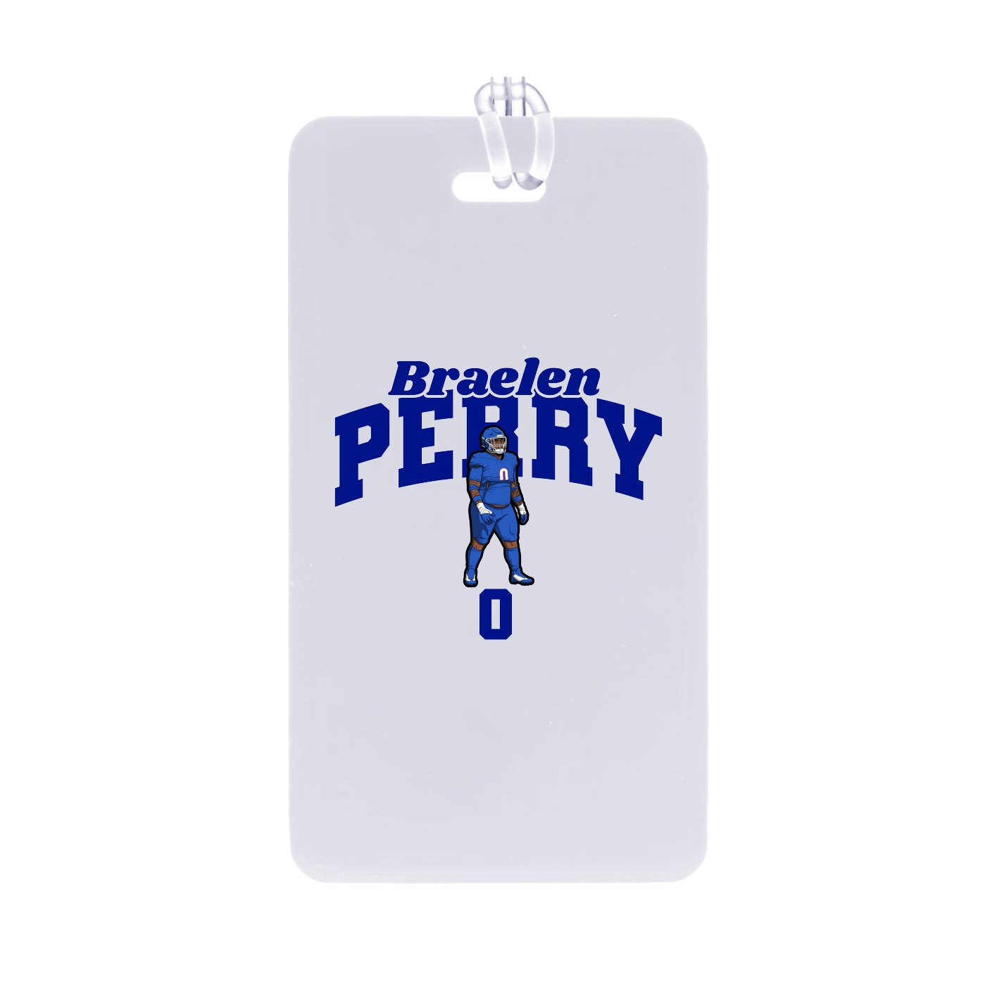 Bag Tag — Signature Arch in Classic