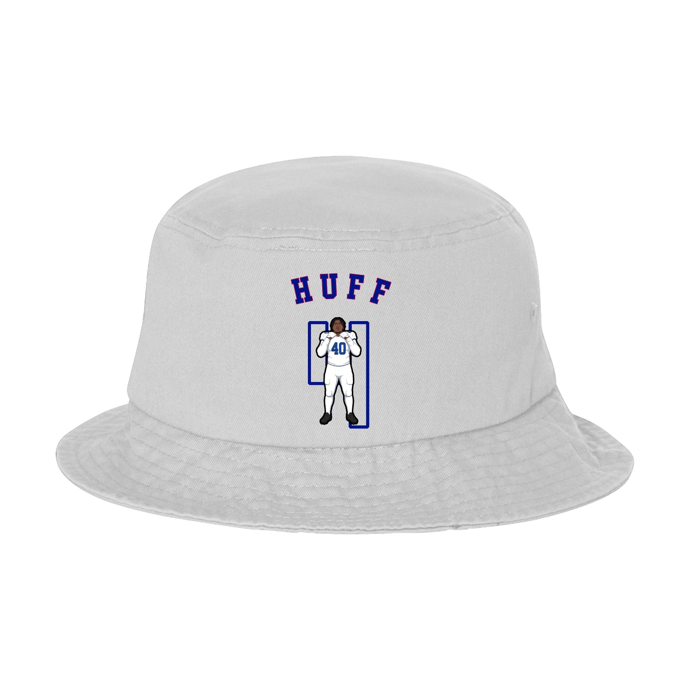 Bucket Cap — Shirsey Arch in White