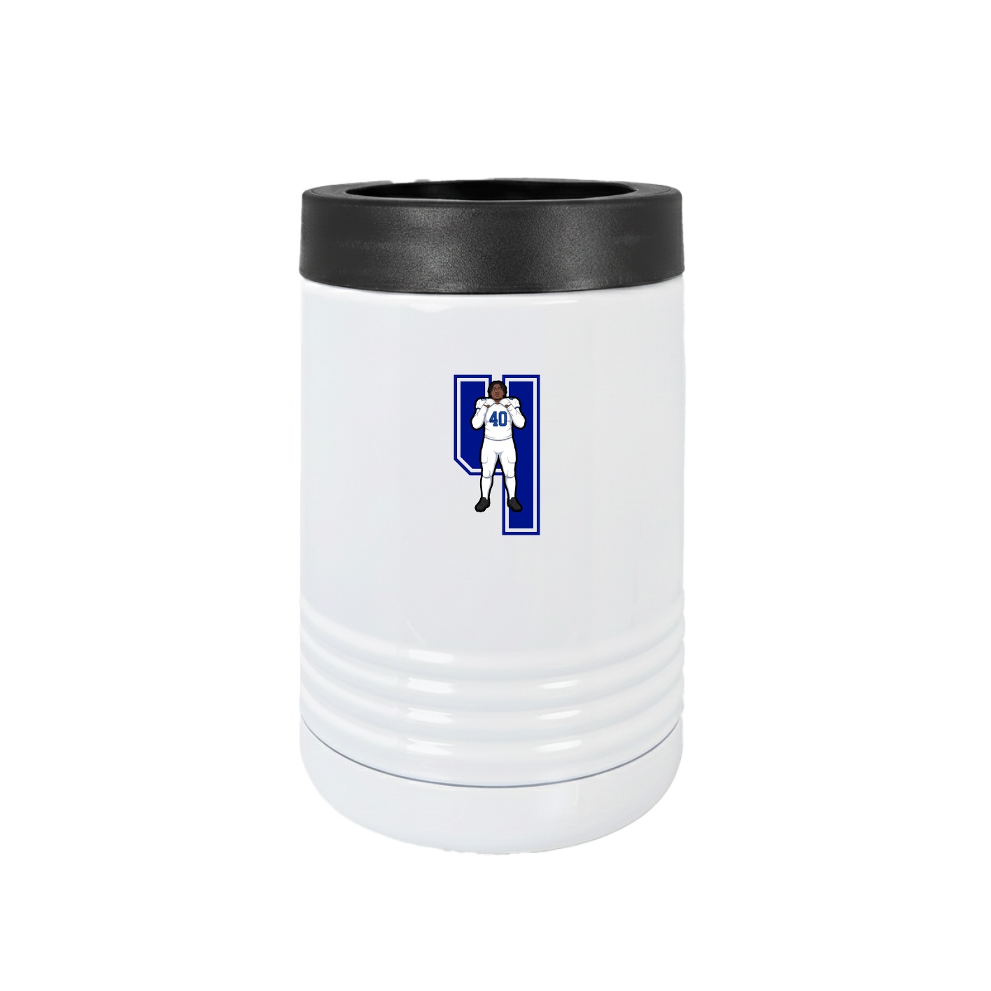 Beverage Holder — Number in White