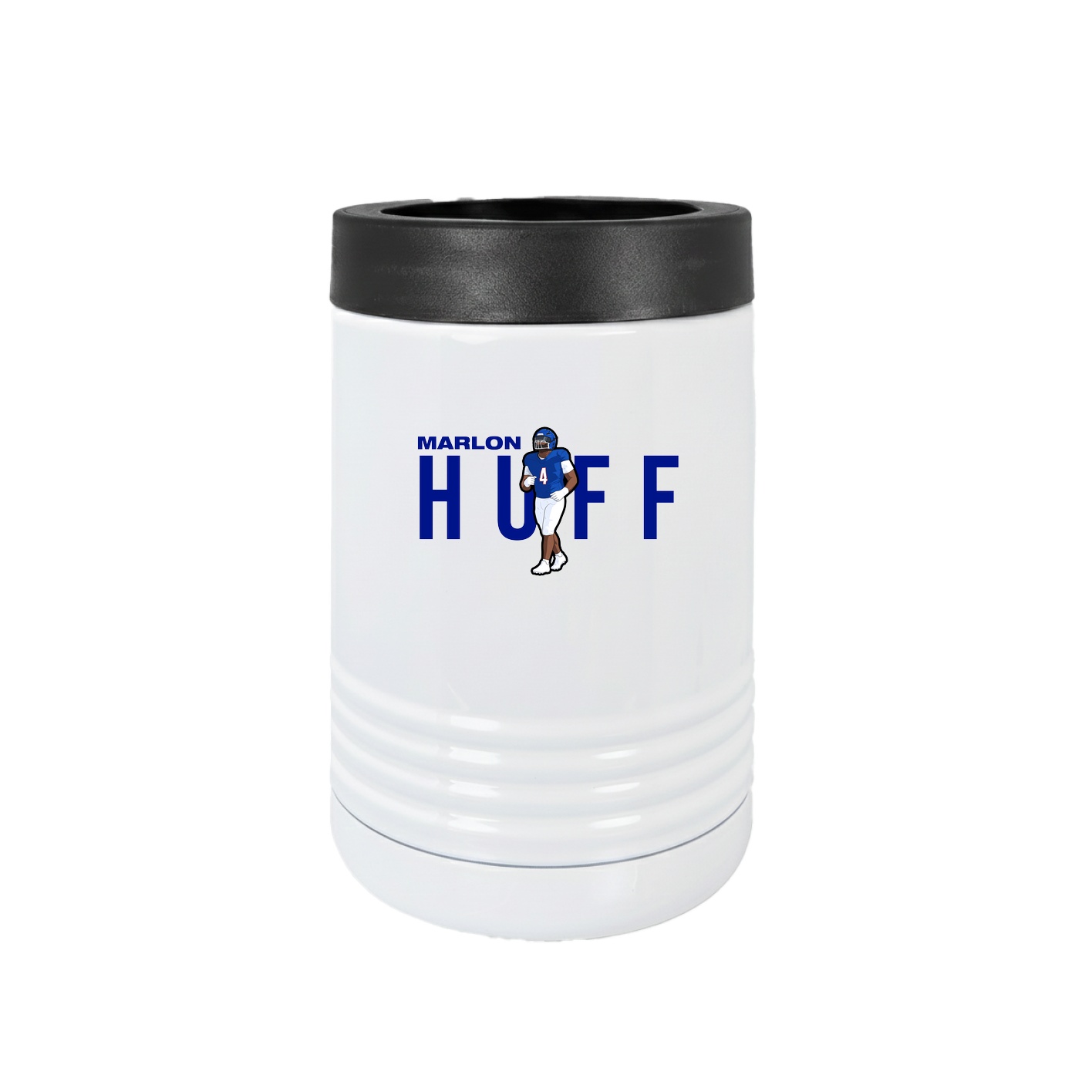 Beverage Holder — Player Name in White
