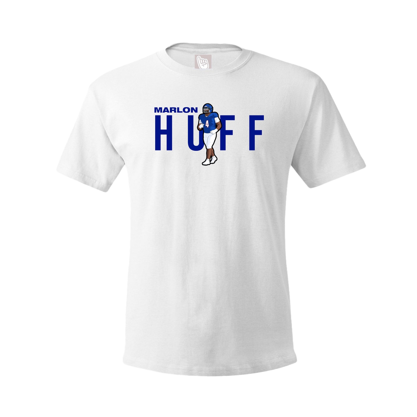 Tee — Player Name in White