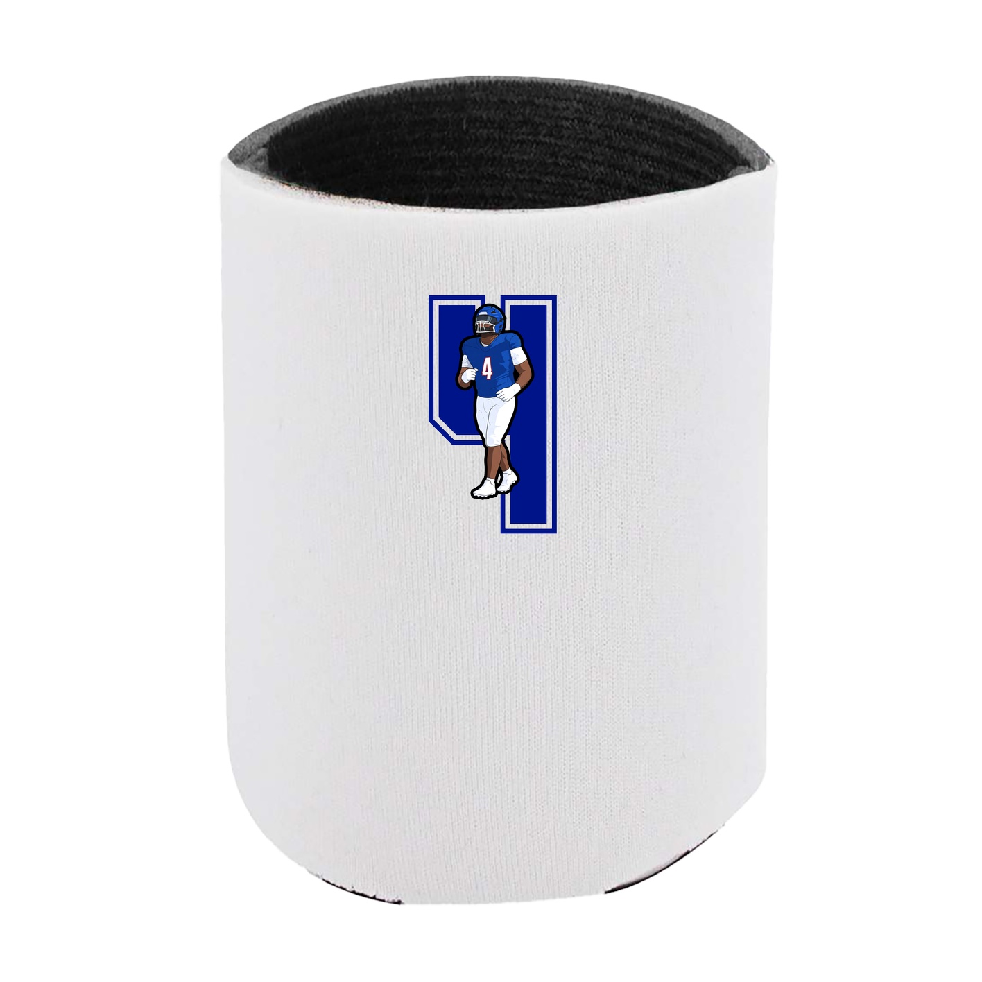 Can Holder — Number in White