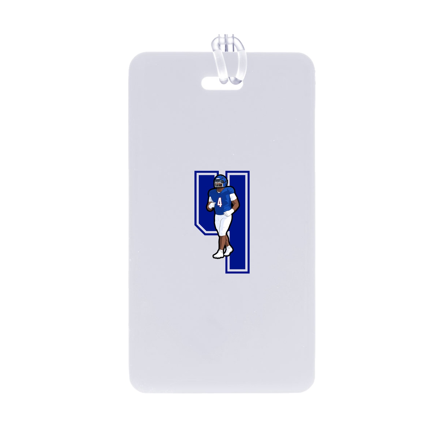 Bag Tag — Number in Classic
