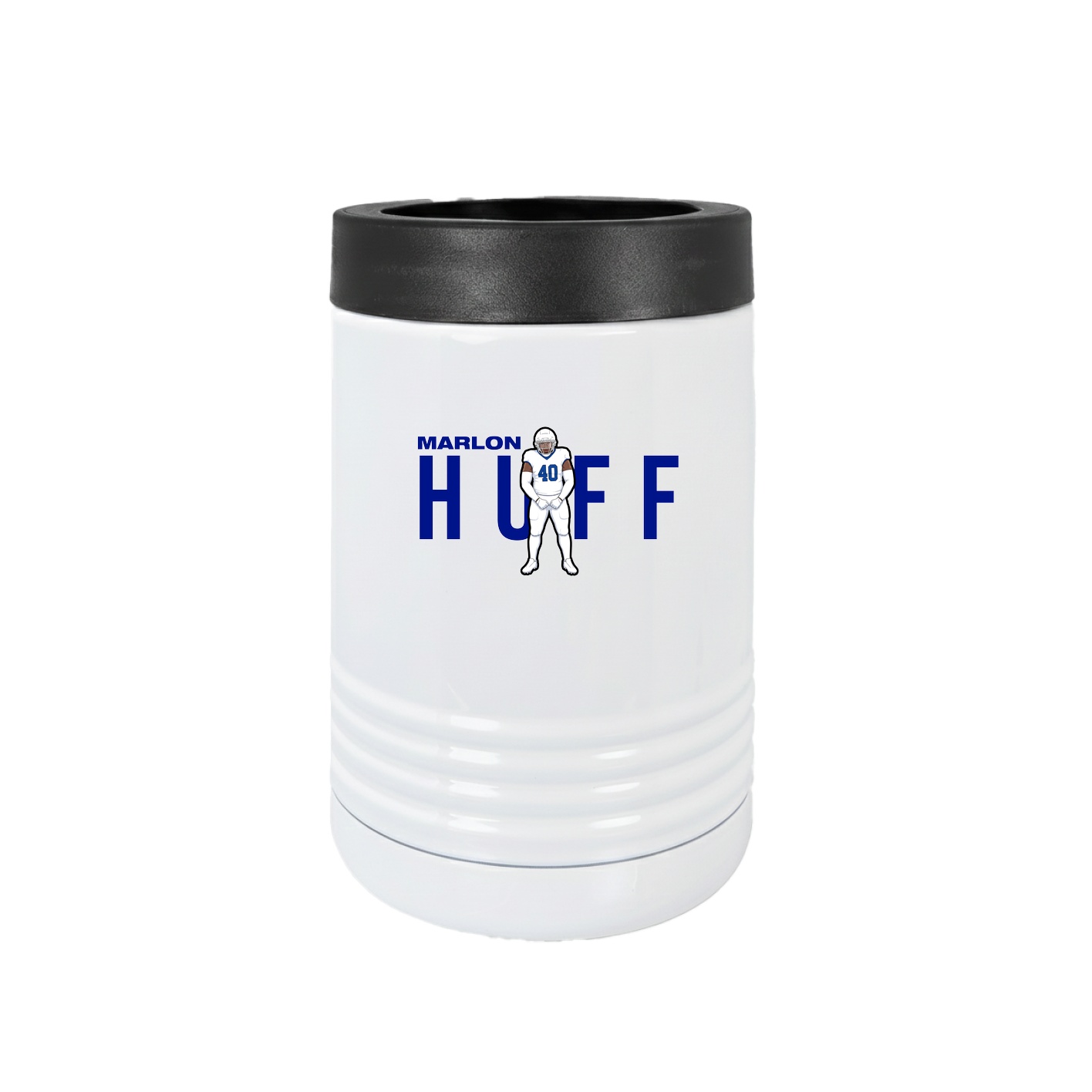 Beverage Holder — Player Name in White