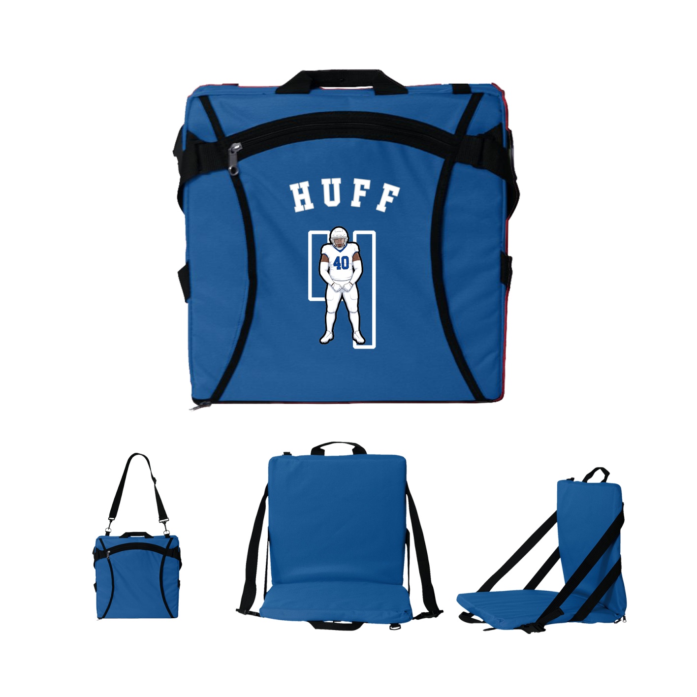 Folding Stadium Seat — Shirsey Arch in Royal