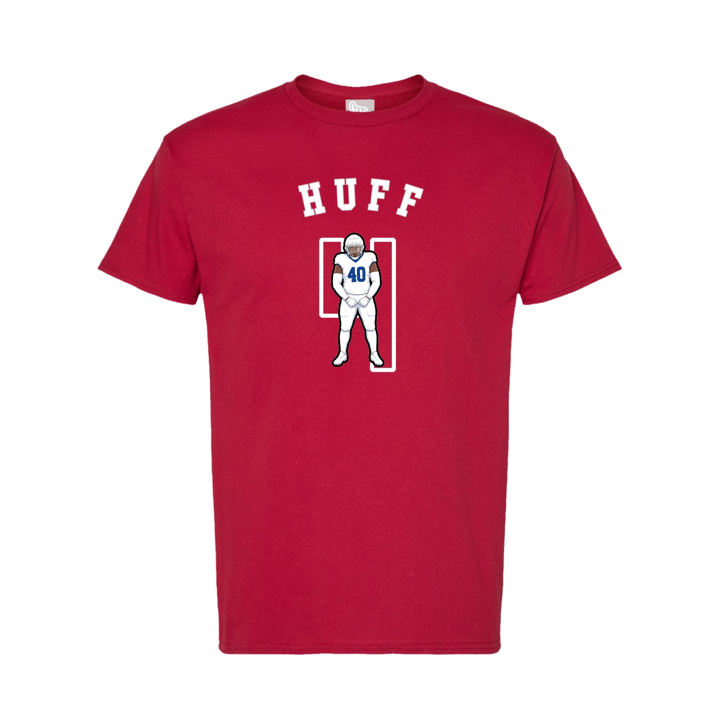 Tee — Shirsey Arch in Crimson