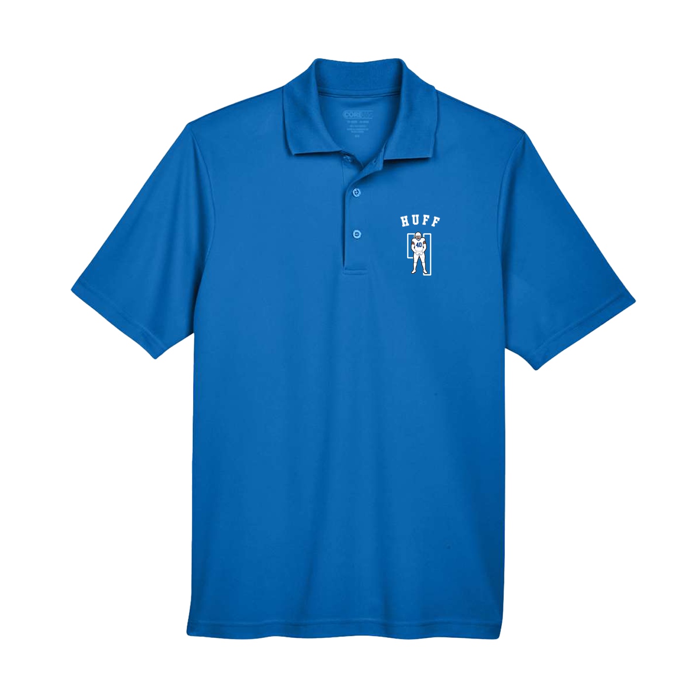 Performance Polo — Shirsey Arch in Royal