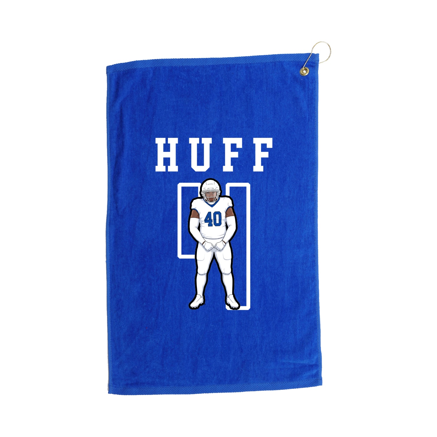 Golf Towel — Shirsey in Royal