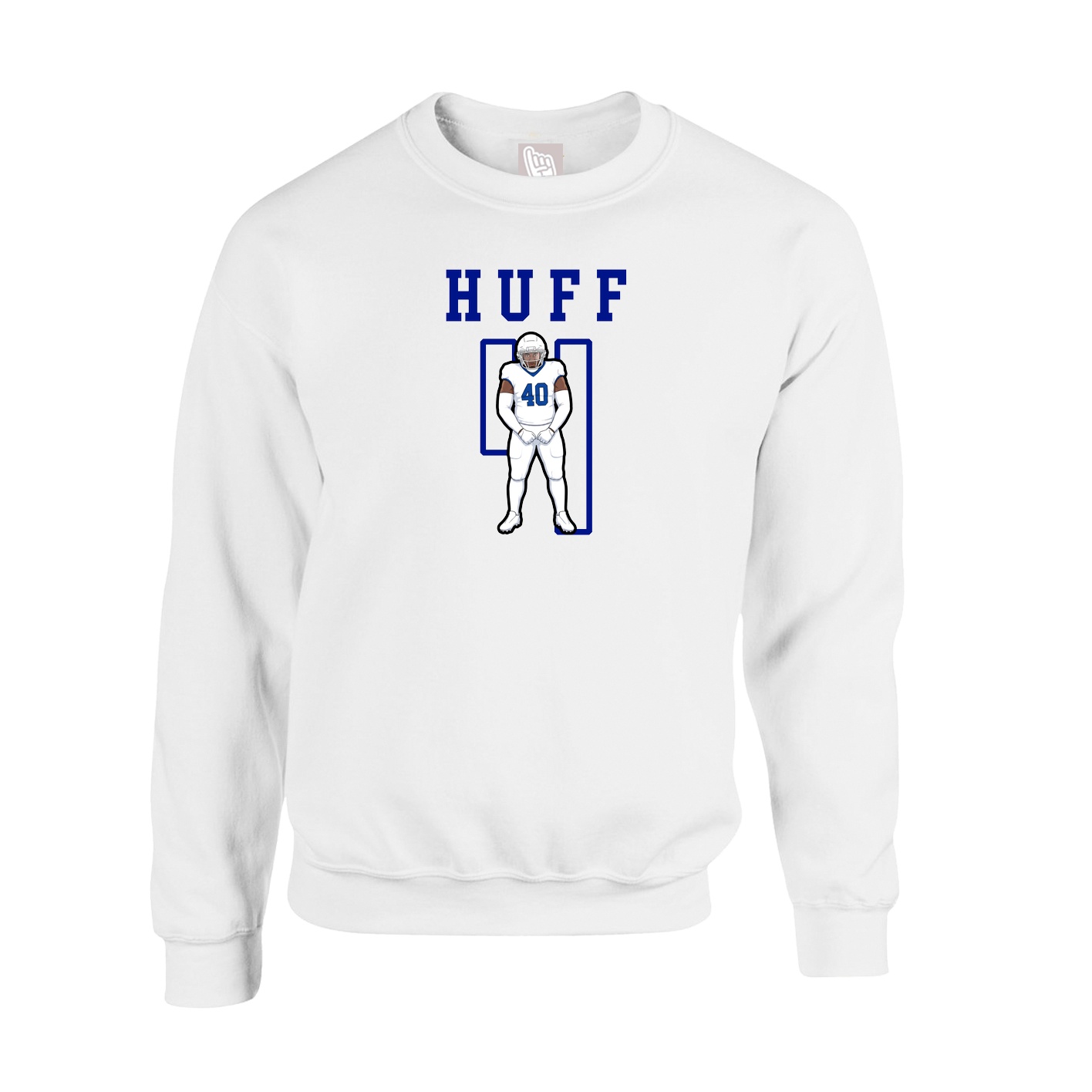 Fleece Crew — Shirsey in White