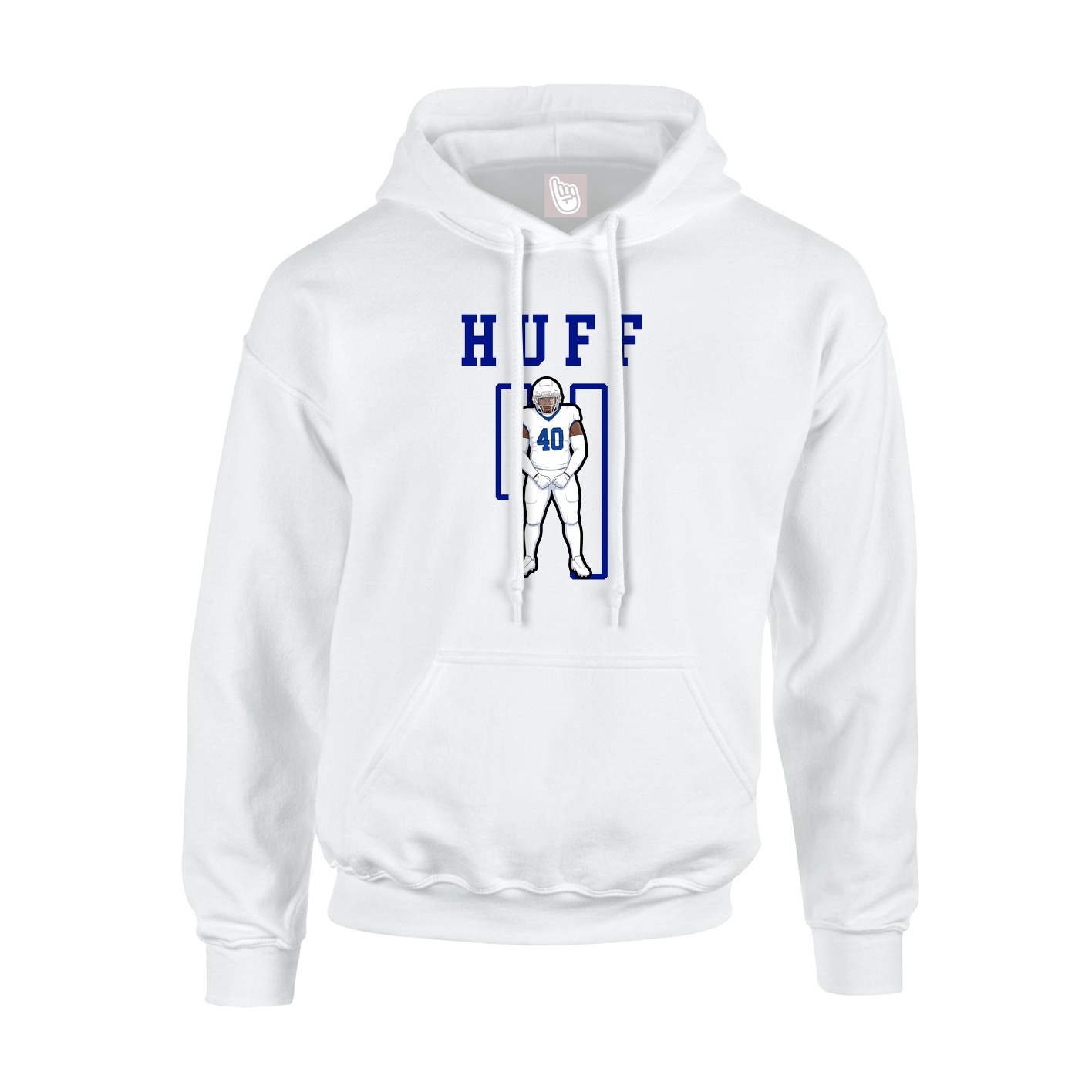 Youth Hoodie — Shirsey in White