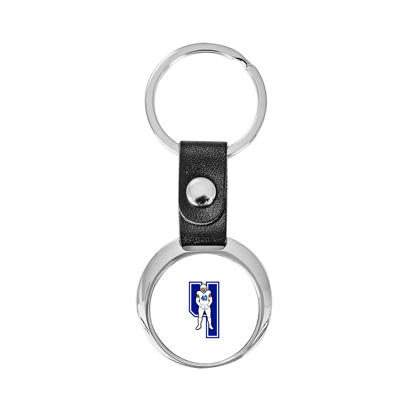 Key Chain — Number in Classic