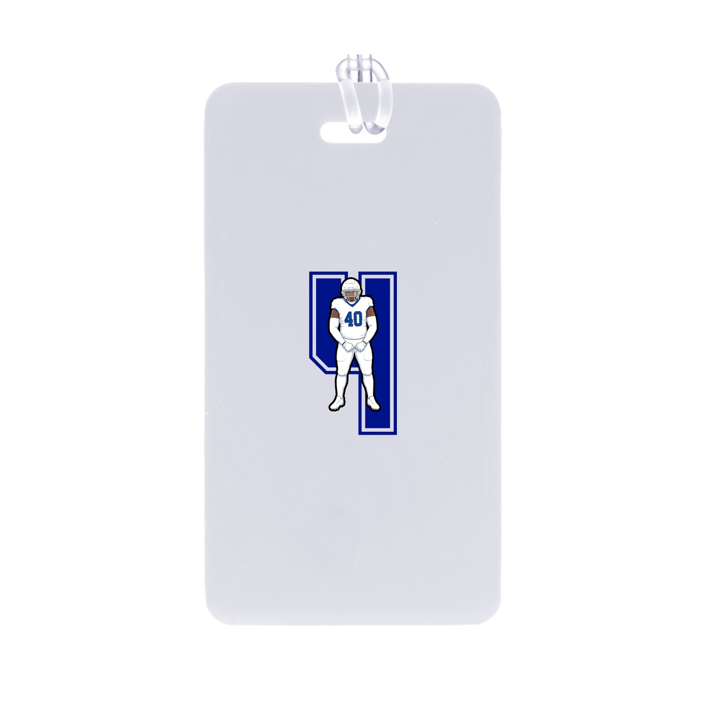 Bag Tag — Number in Classic