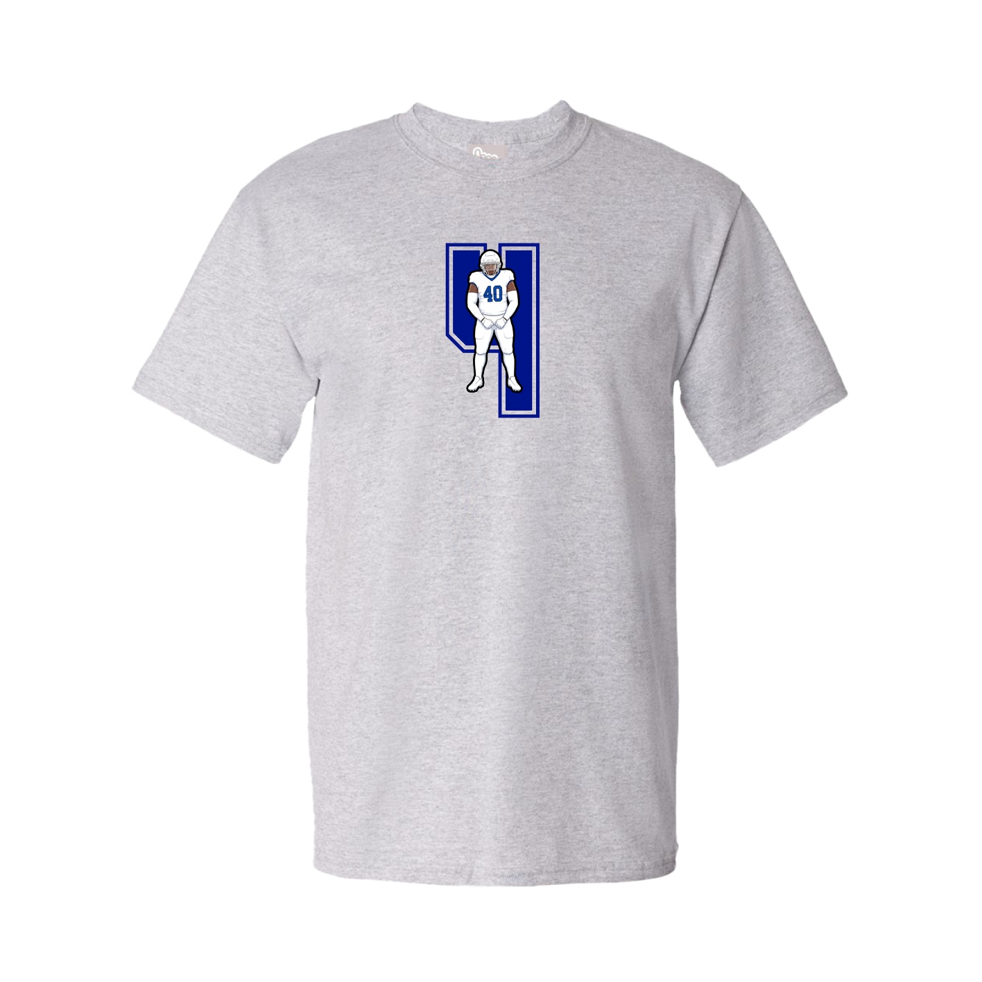 Tee — Number in Grey