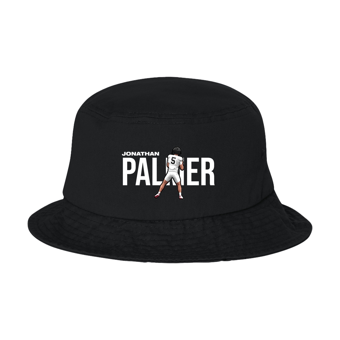 Bucket Cap — Player Name in Black