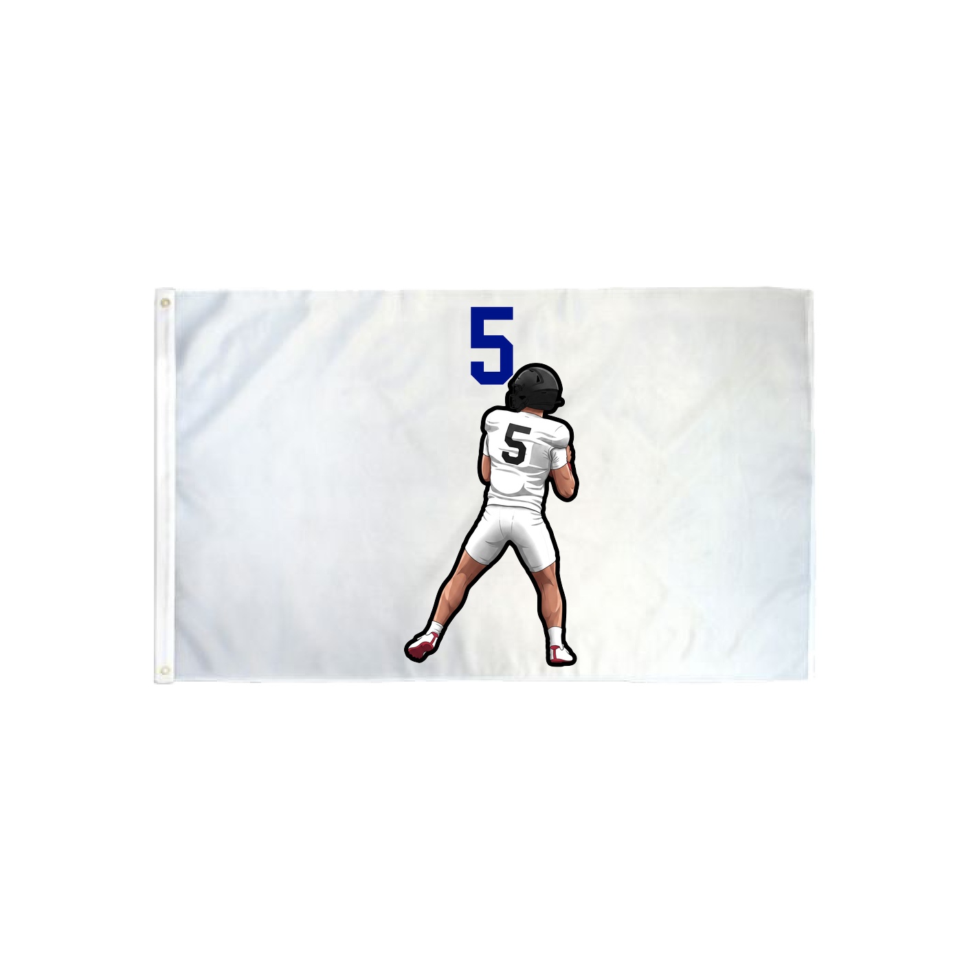 3x5 Flag — Number Top in Classic