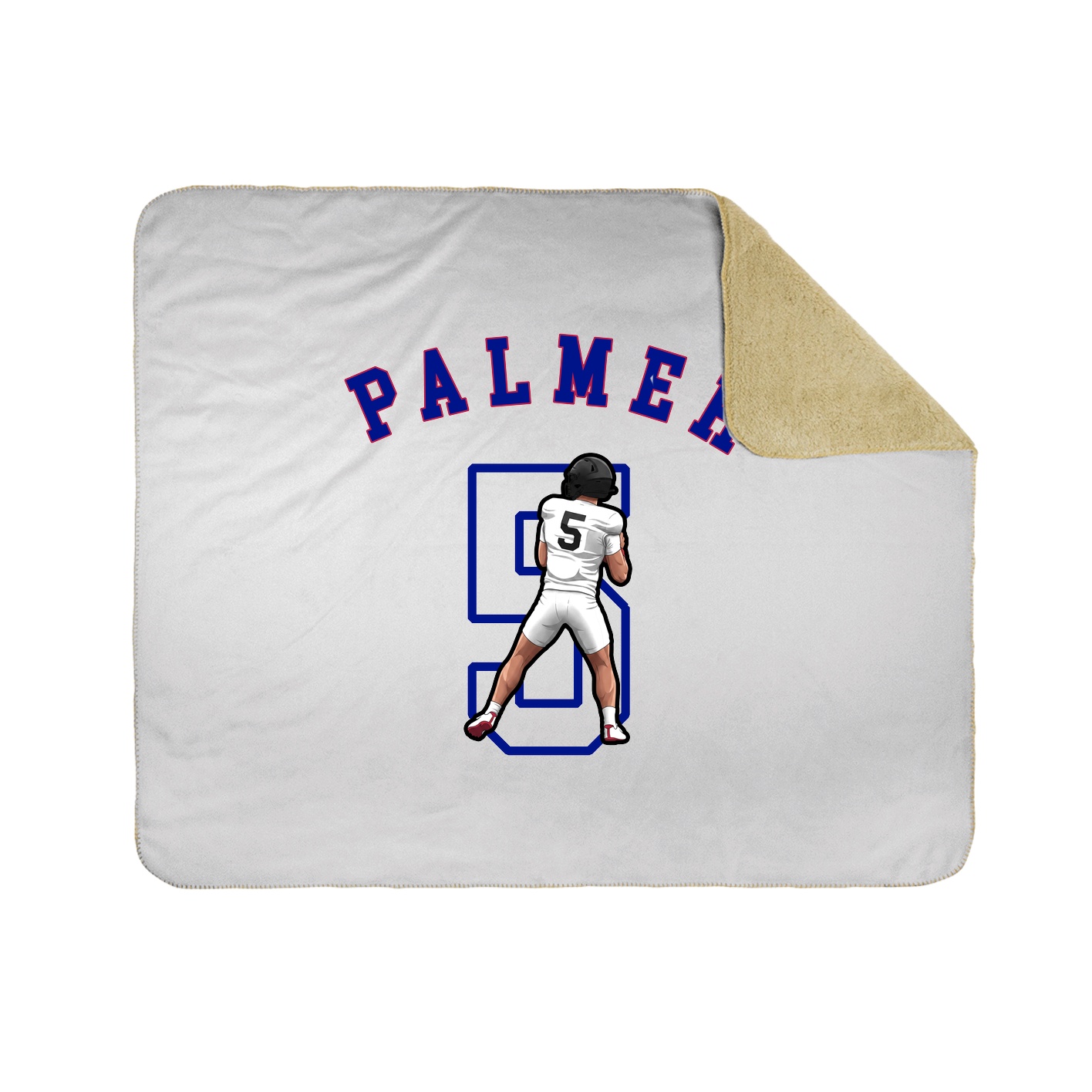 Throw Blanket — Shirsey Arch in White