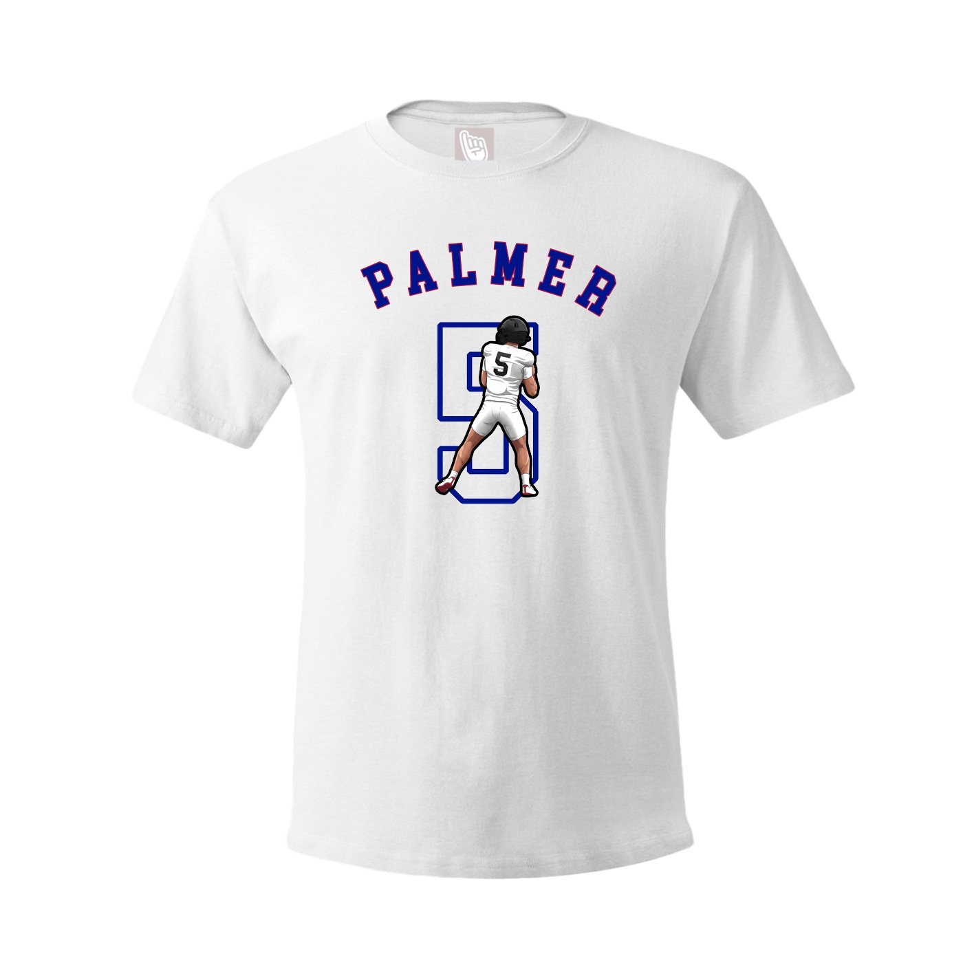 Tee — Shirsey Arch in White